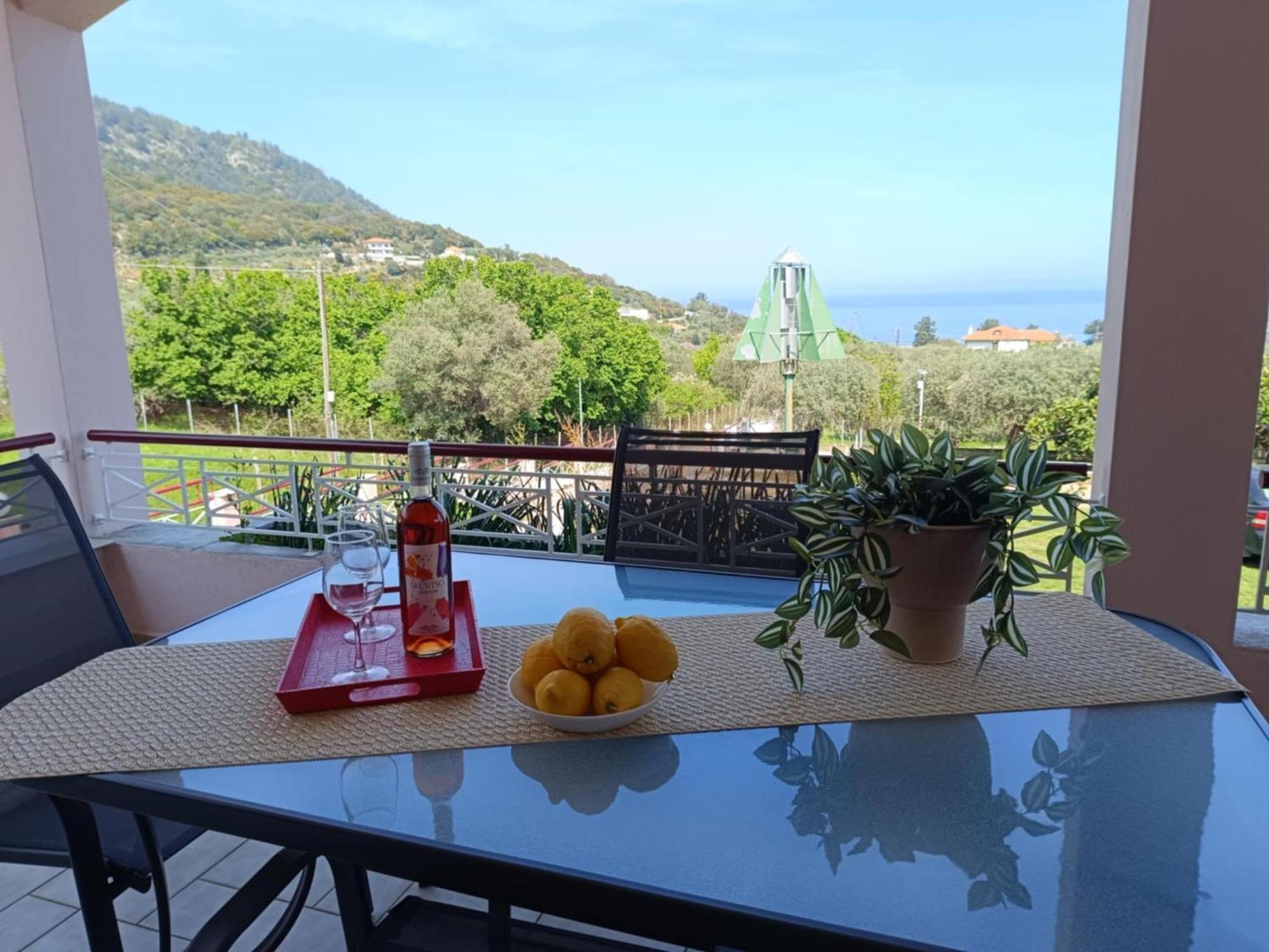 Villa Melina 1 Койнира Екстериор снимка