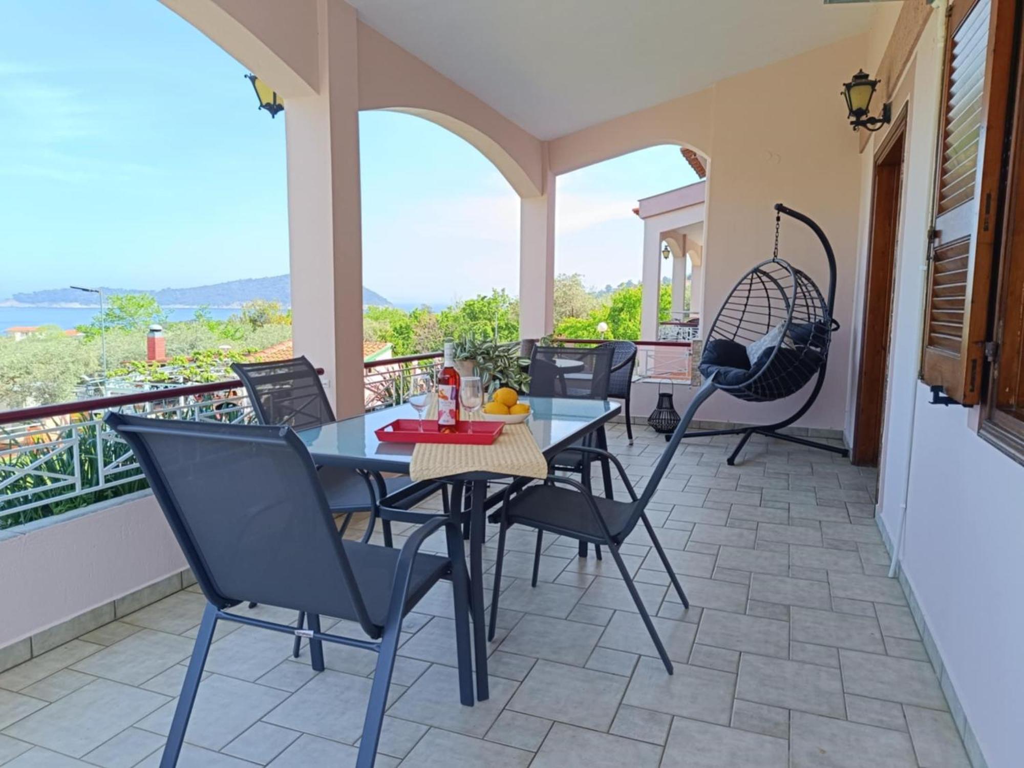 Villa Melina 1 Койнира Екстериор снимка